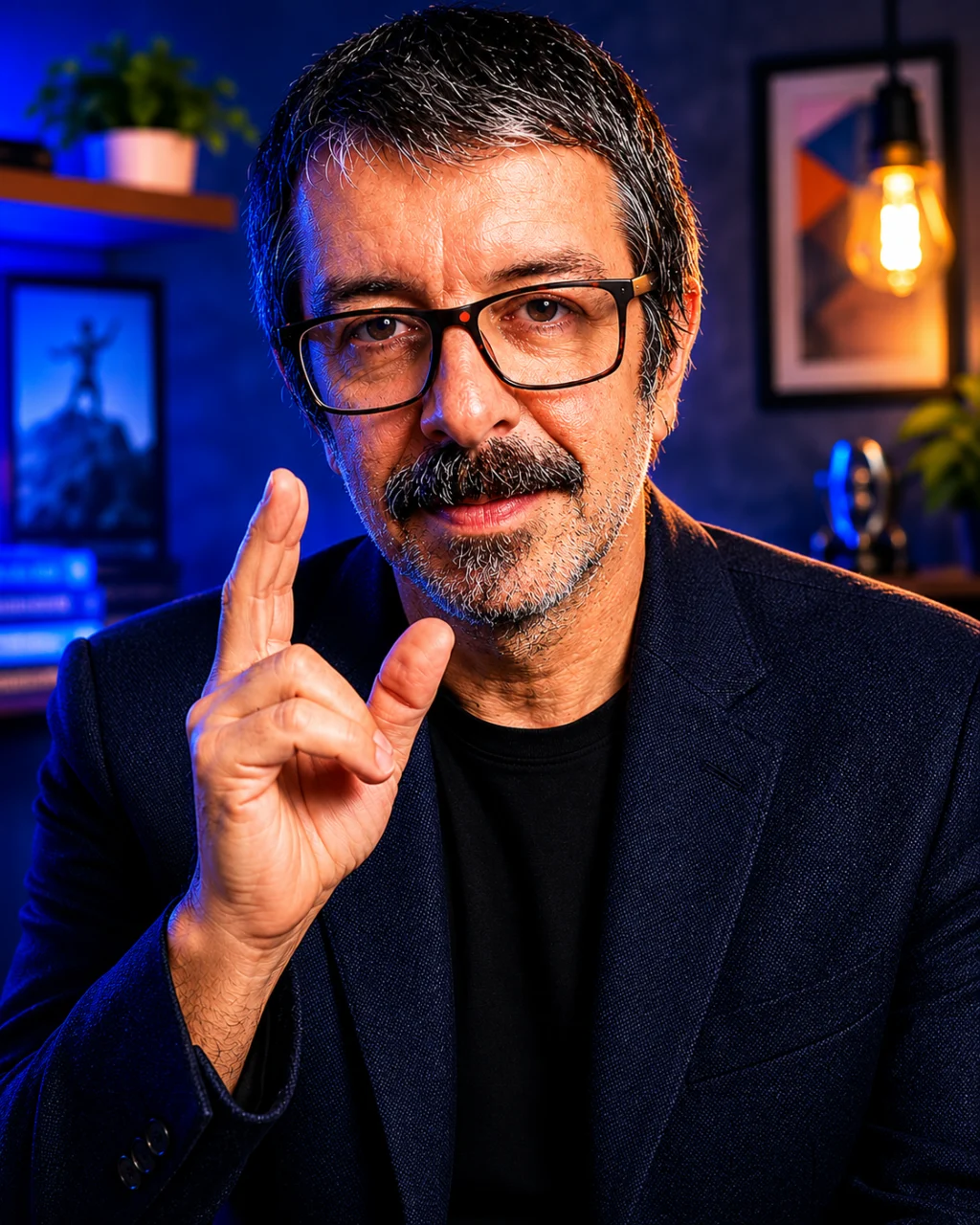 professor érico de paula universitário vencedor